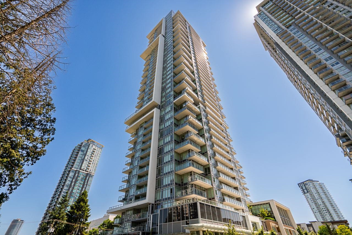 Aerial View of 2606 13350 Central Avenue, Surrey, BC