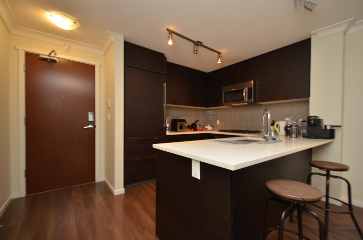 Kitchen Island Photo of 104 1128 Kensal Place, Coquitlam, BC