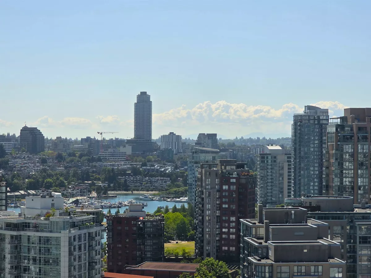 Bedroom 2 Photo of 2709 1008 Cambie Street, Vancouver, BC