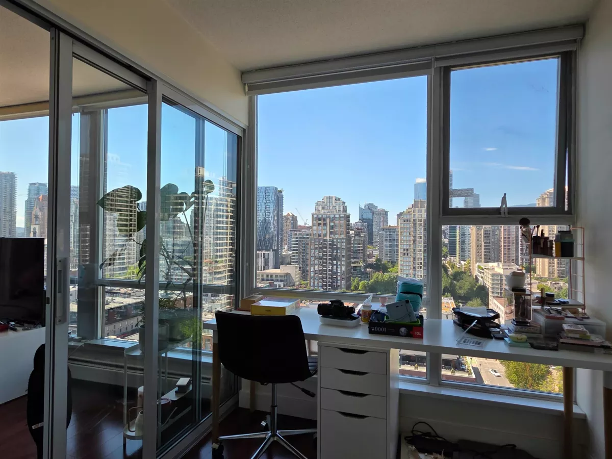 Bedroom 3 Photo of 2709 1008 Cambie Street, Vancouver, BC