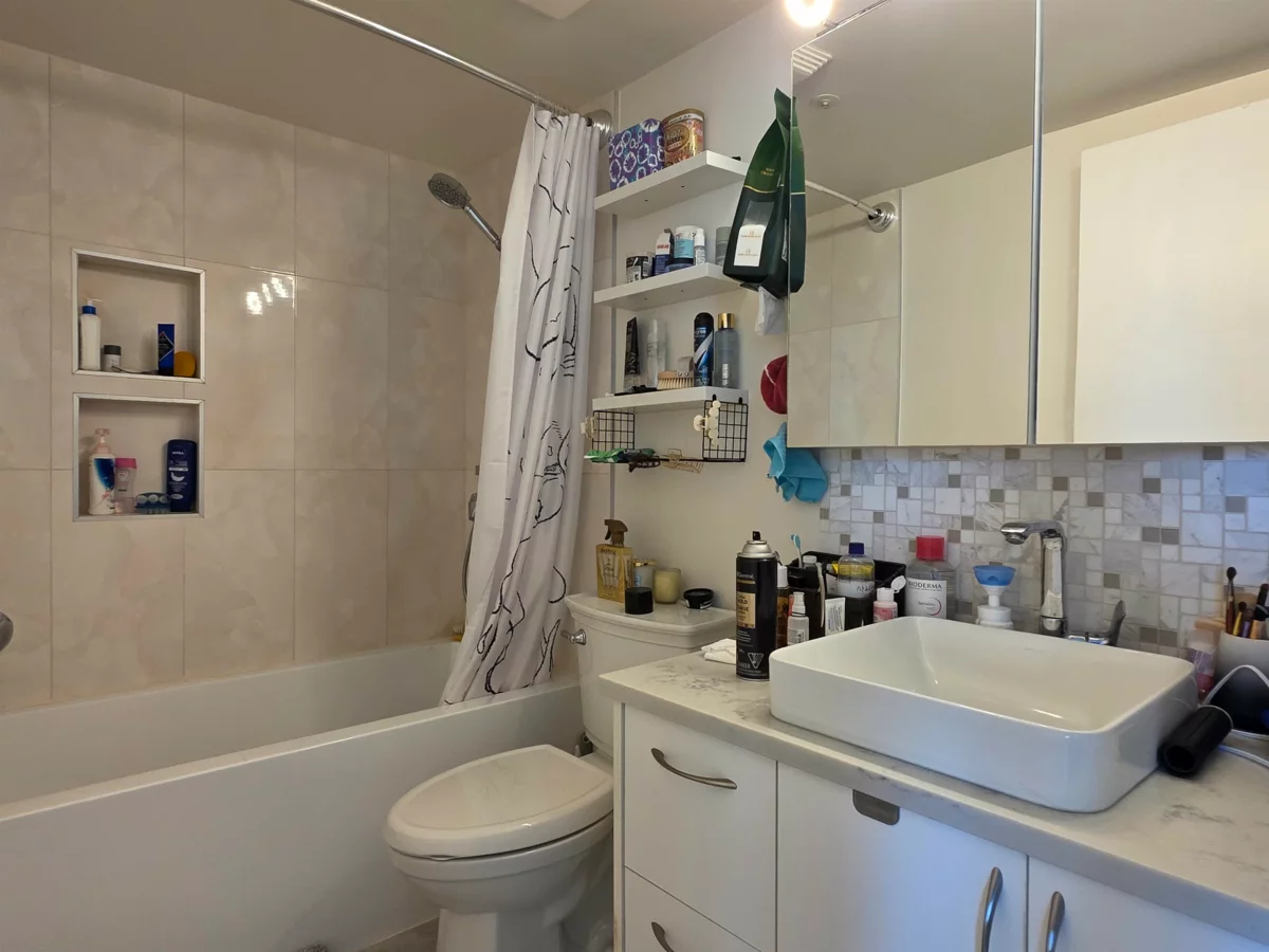 Dining Area Photo of 2709 1008 Cambie Street, Vancouver, BC