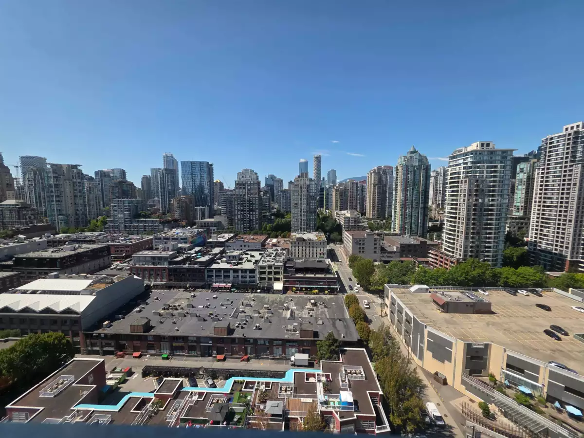 Exterior Front Photo of 2709 1008 Cambie Street, Vancouver, BC