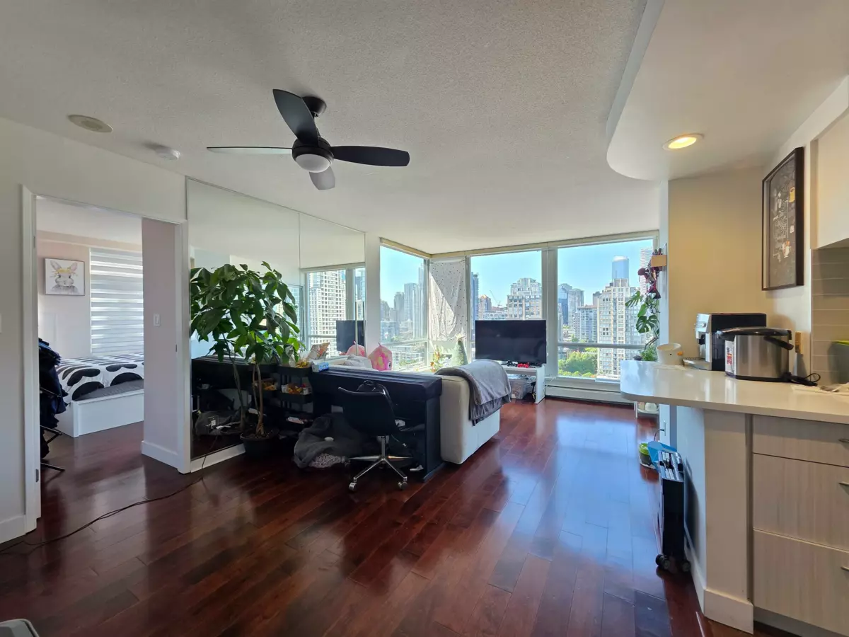 Exterior Rear Photo of 2709 1008 Cambie Street, Vancouver, BC