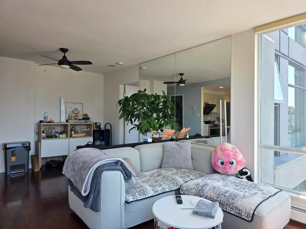 Outdoor Patio Photo of 2709 1008 Cambie Street, Vancouver, BC