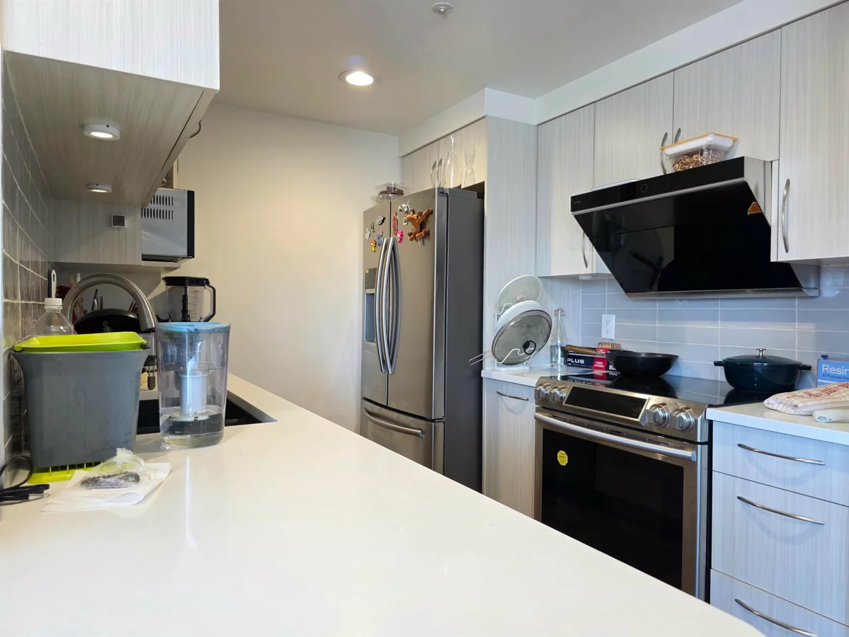 Pantry Photo of 2709 1008 Cambie Street, Vancouver, BC