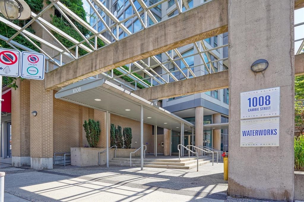 Staircase Photo of 2709 1008 Cambie Street, Vancouver, BC