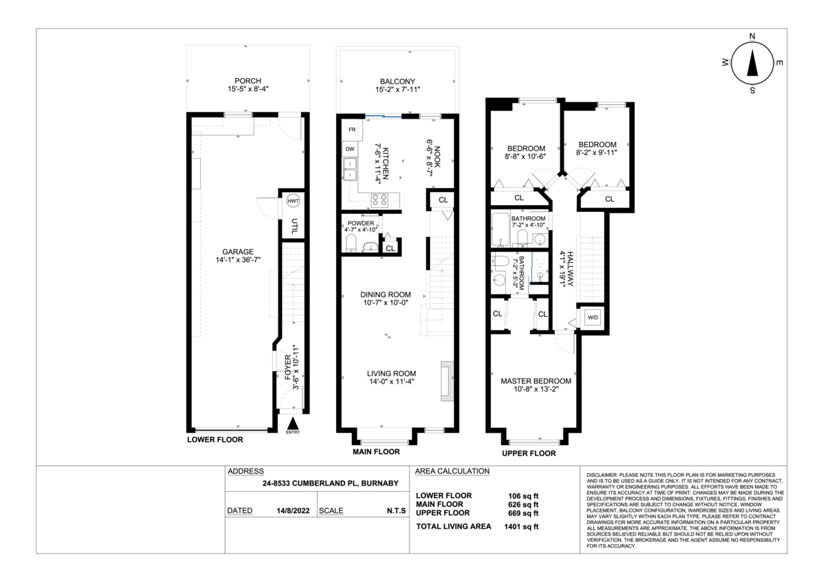 Backyard Photo of 24 8533 Cumberland Place, Burnaby, BC