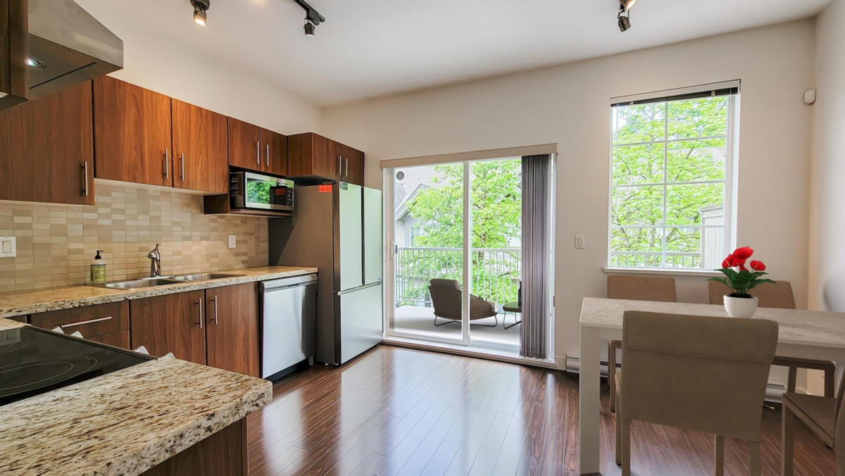 Breakfast Nook Photo of 24 8533 Cumberland Place, Burnaby, BC