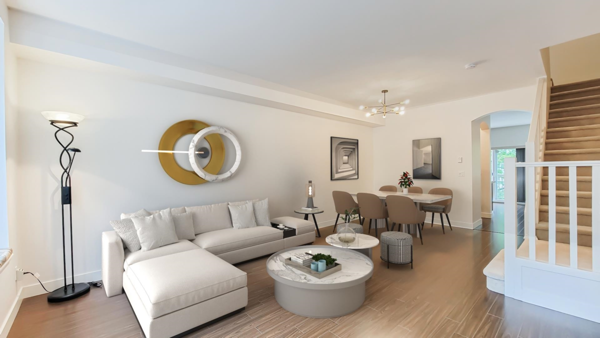 Dining Area Photo of 24 8533 Cumberland Place, Burnaby, BC