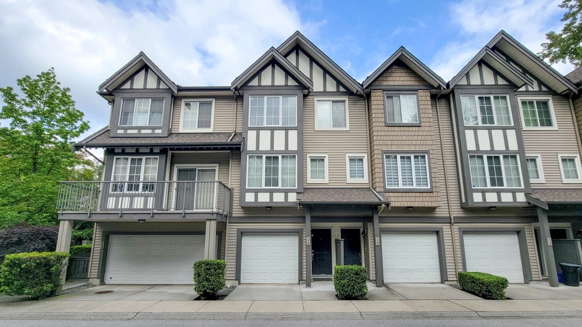 Exterior Rear Photo of 24 8533 Cumberland Place, Burnaby, BC