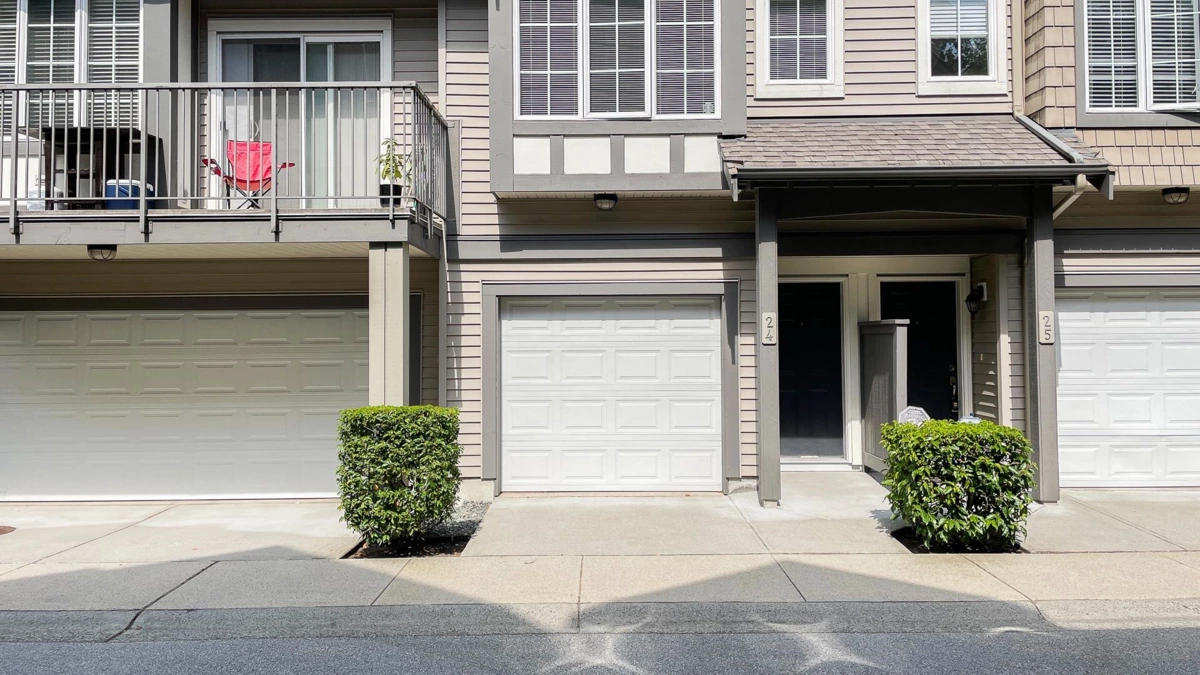 Garage Interior Photo of 24 8533 Cumberland Place, Burnaby, BC