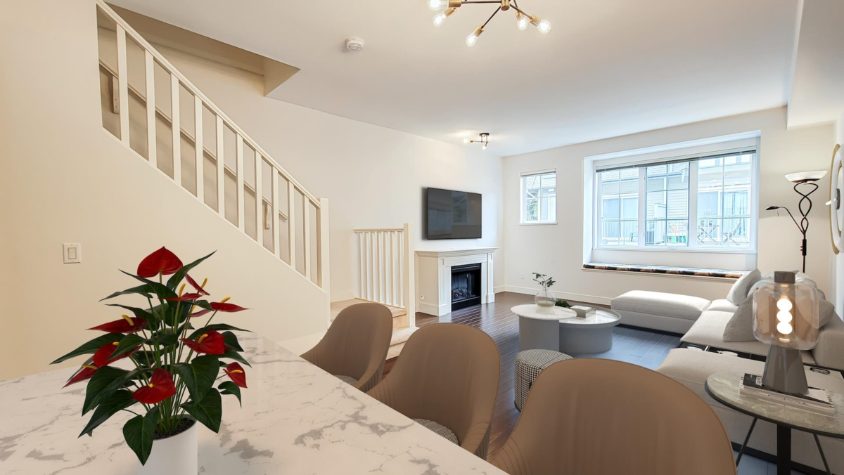 Living Room Photo of 24 8533 Cumberland Place, Burnaby, BC