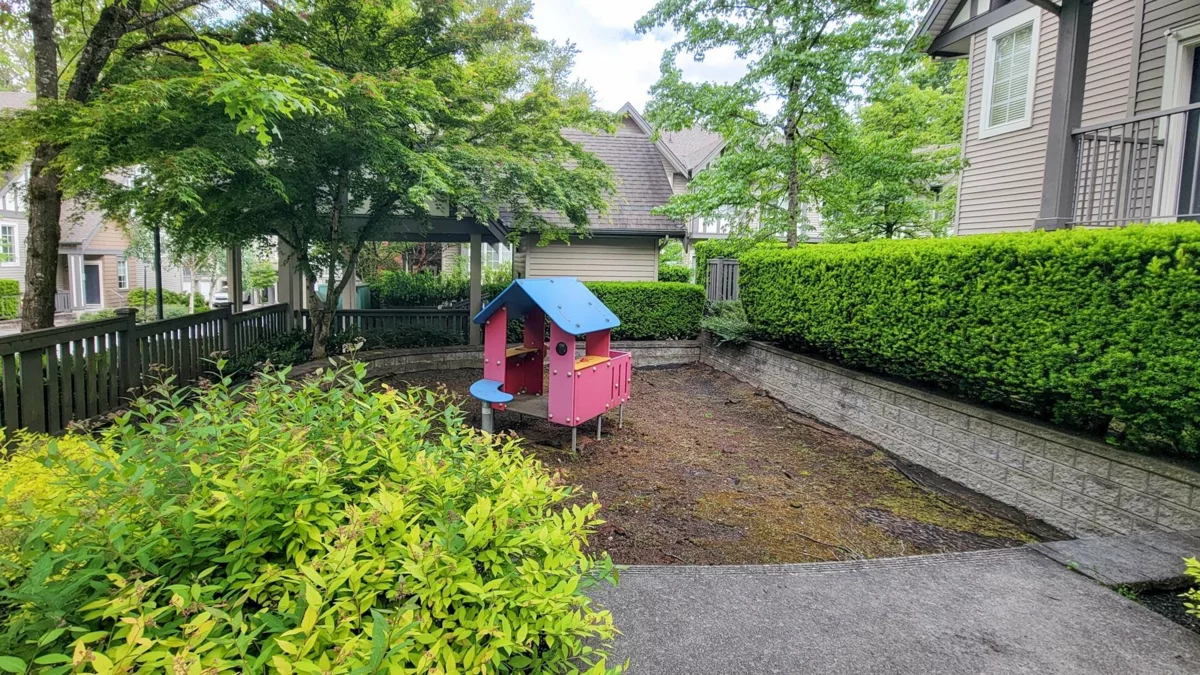 Outdoor Deck Photo of 24 8533 Cumberland Place, Burnaby, BC