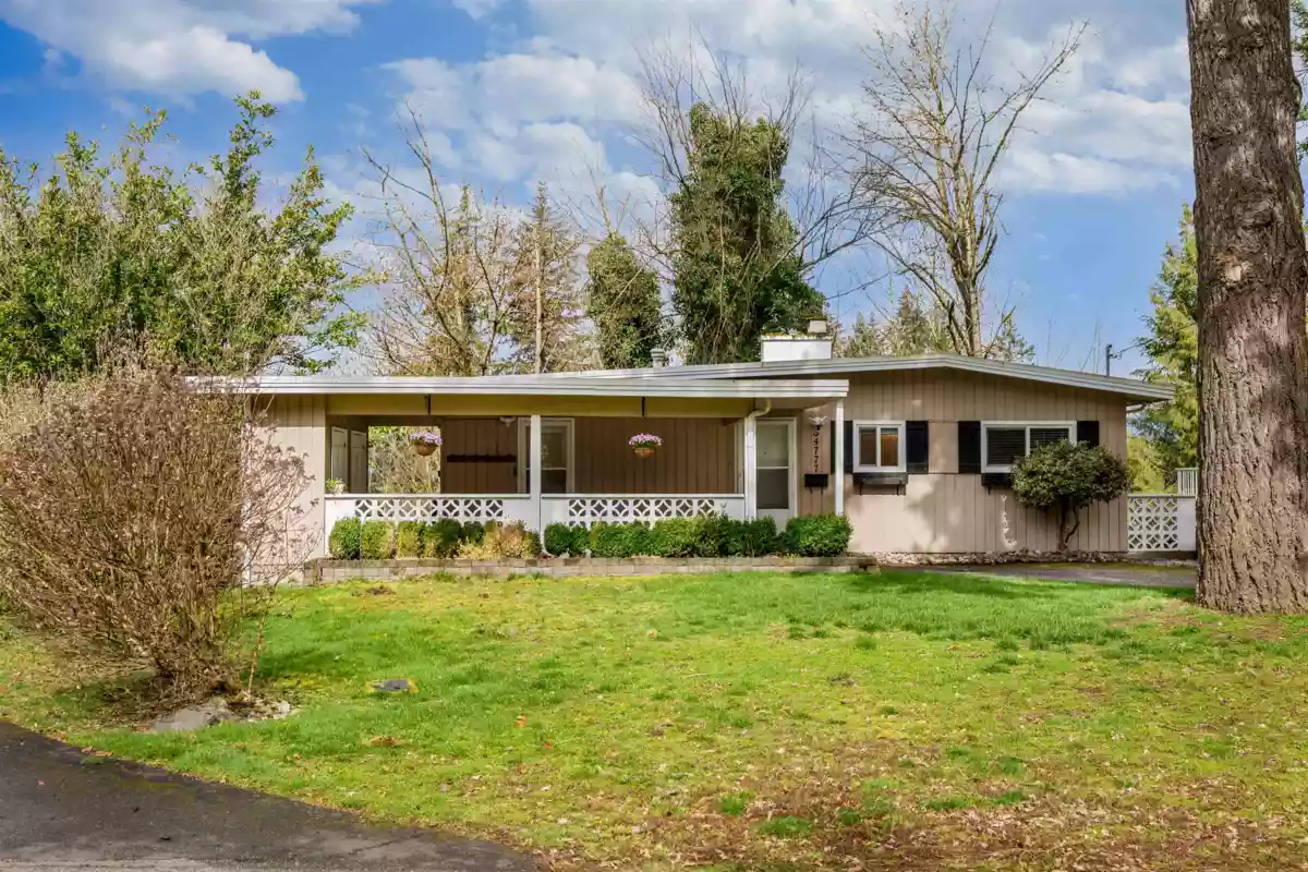Exterior Rear Photo of 34777 Mt Blanchard Drive, Abbotsford, BC