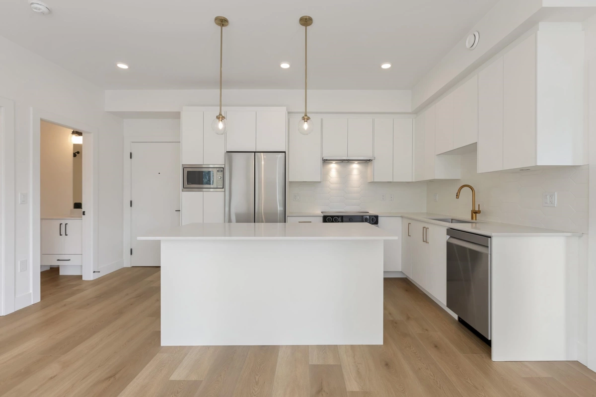 Exterior Rear Photo of 411 20286 72b Avenue, Langley, BC