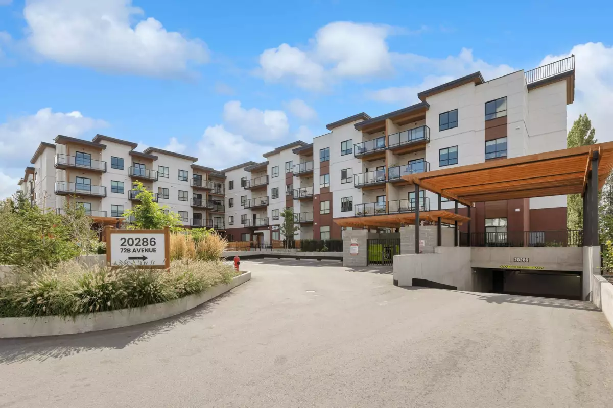 Garage Interior Photo of 411 20286 72b Avenue, Langley, BC