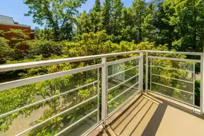 Entry Foyer Photo of 212 688 Fairchild Road, Vancouver, BC