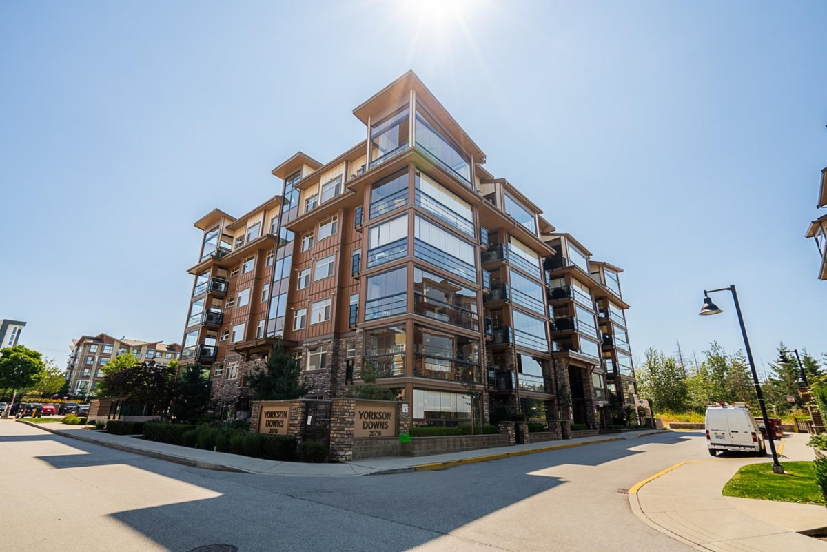 Exterior Rear Photo of B324 20716 Willoughby Town Centre Drive, Langley, BC