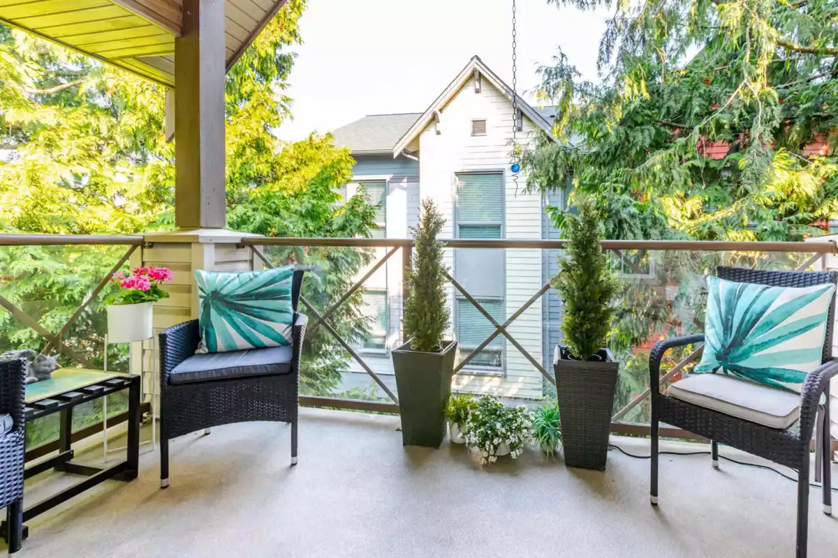 Bedroom 2 Photo of 205 4747 54a Street, Ladner, BC