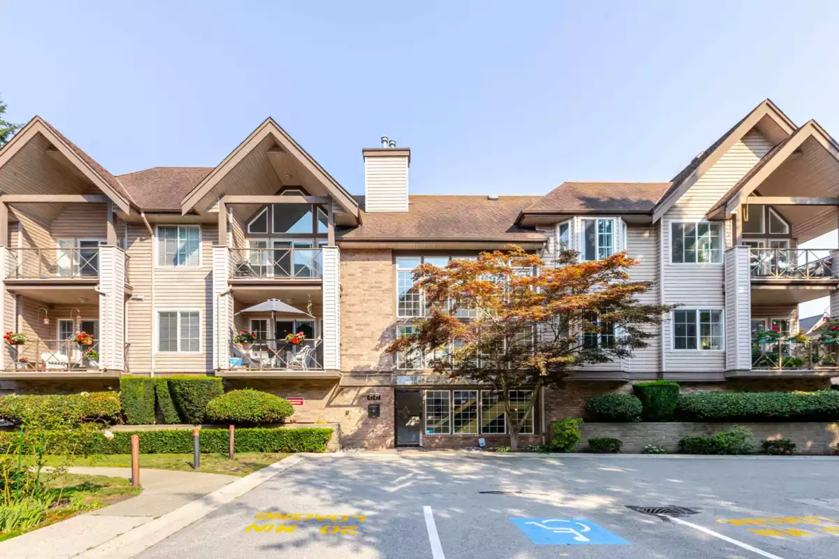 Exterior Front Photo of 205 4747 54a Street, Ladner, BC