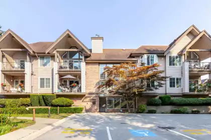 205 4747 54a Street, Ladner, BC, Delta Manor — 1 bed apartment/condo for sale