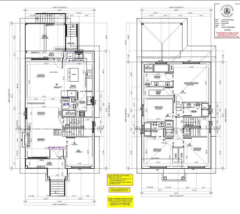 Living Room Photo of 2662 E 45th Avenue, Vancouver, BC