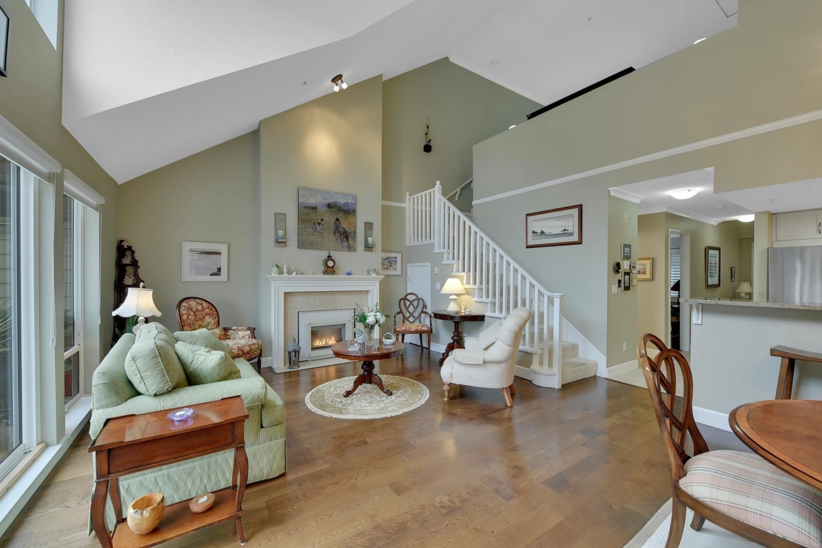 Family Room Photo of 319 1120 Tsatsu Shores Drive, Delta, BC