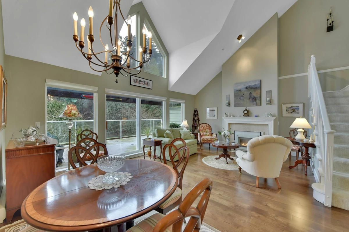 Kitchen Island Photo of 319 1120 Tsatsu Shores Drive, Delta, BC