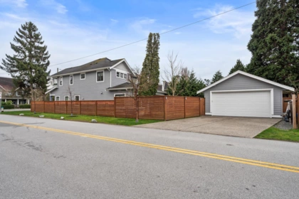 Aerial View of 1745 Enderby Avenue, Delta, BC