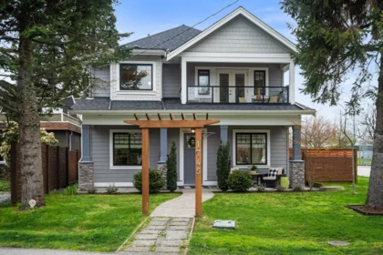 Exterior Rear Photo of 1745 Enderby Avenue, Delta, BC