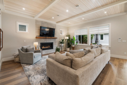 Living Room Photo of 1745 Enderby Avenue, Delta, BC