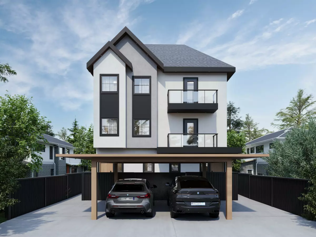 Bedroom 2 Photo of 4 7353 12th Ave, Burnaby, BC