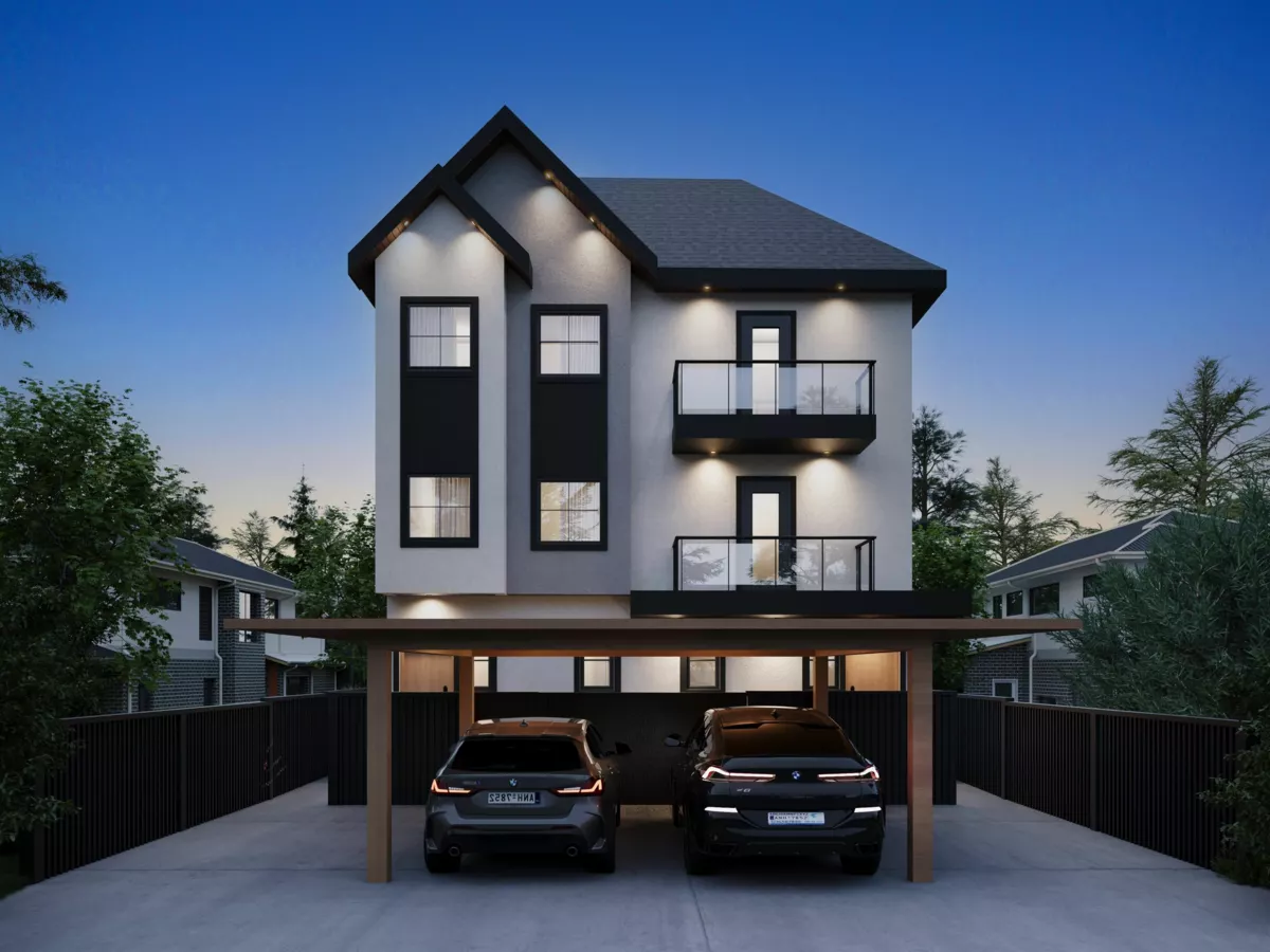 Bedroom 3 Photo of 4 7353 12th Ave, Burnaby, BC