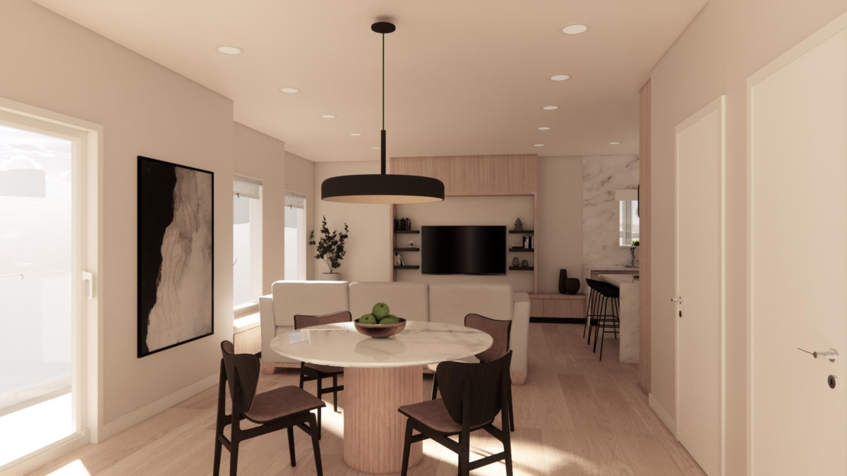 Dining Area Photo of 4 7353 12th Ave, Burnaby, BC