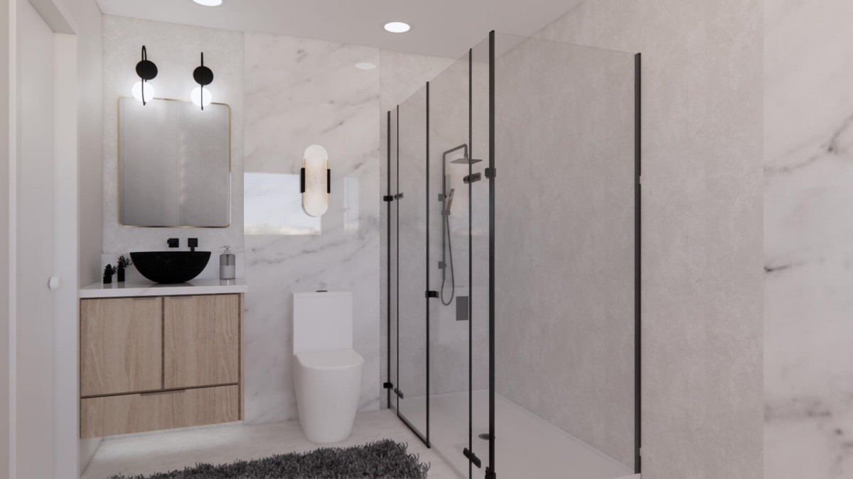 Primary Bedroom Photo of 4 7353 12th Ave, Burnaby, BC