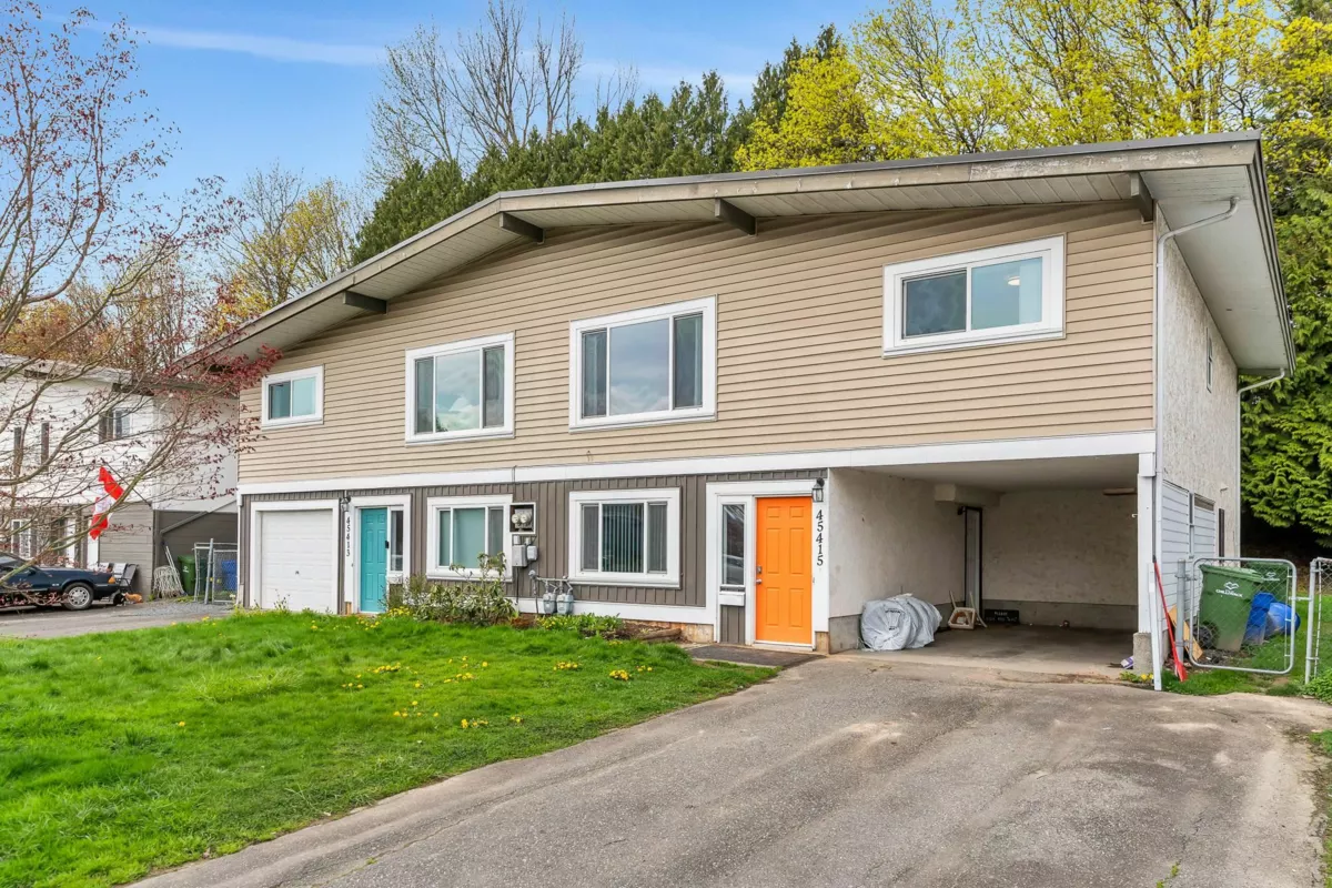 Exterior Rear Photo of 45415 Mcintosh Drive, Chilliwack, BC