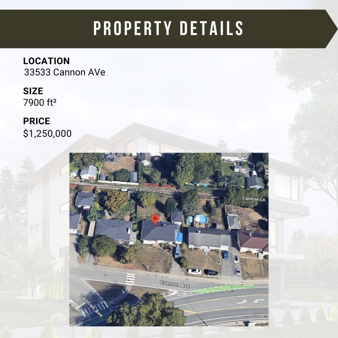 Exterior Rear Photo of 33533 Cannon Avenue, Abbotsford, BC