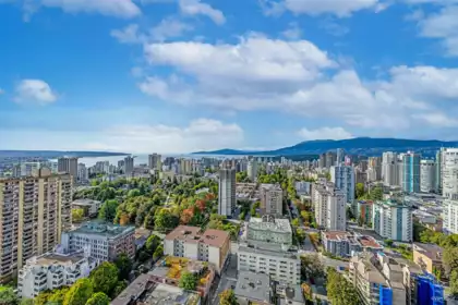 3005 1028 Barclay Street, Vancouver, BC, Vancouver — Apartment/Condo for sale