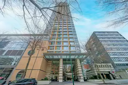 3005 1028 Barclay Street, Vancouver, BC, Vancouver — Apartment/Condo for sale