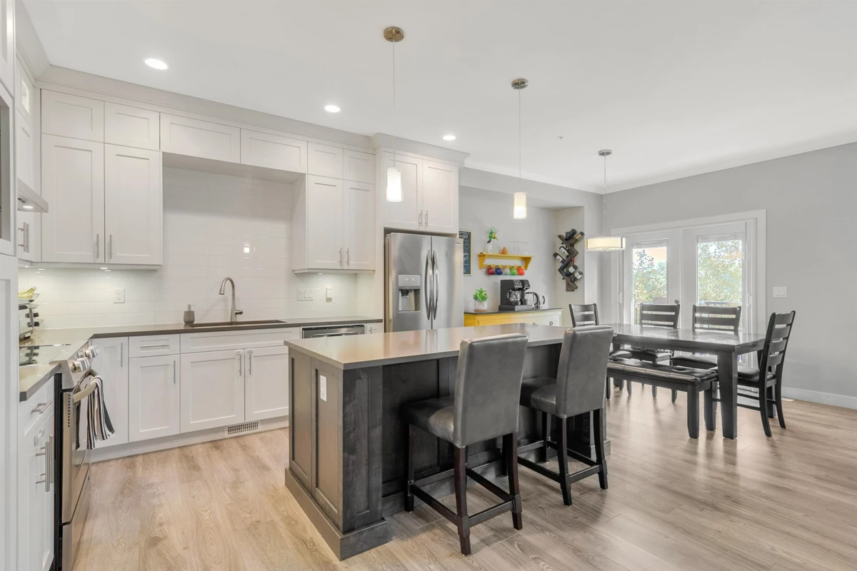 Exterior Rear Photo of 48 11252 Cottonwood Drive, Maple Ridge, BC