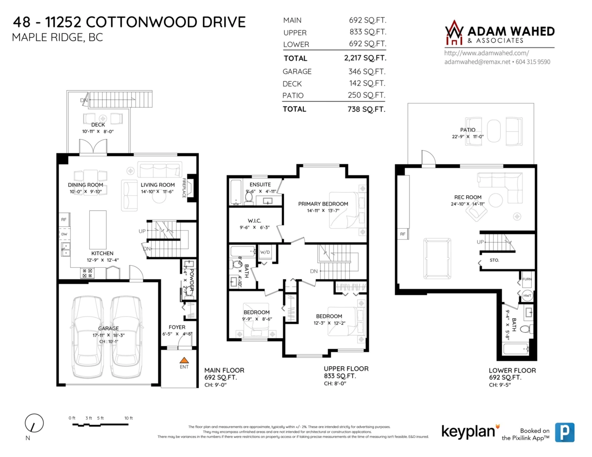 Garden / Landscaping Photo of 48 11252 Cottonwood Drive, Maple Ridge, BC