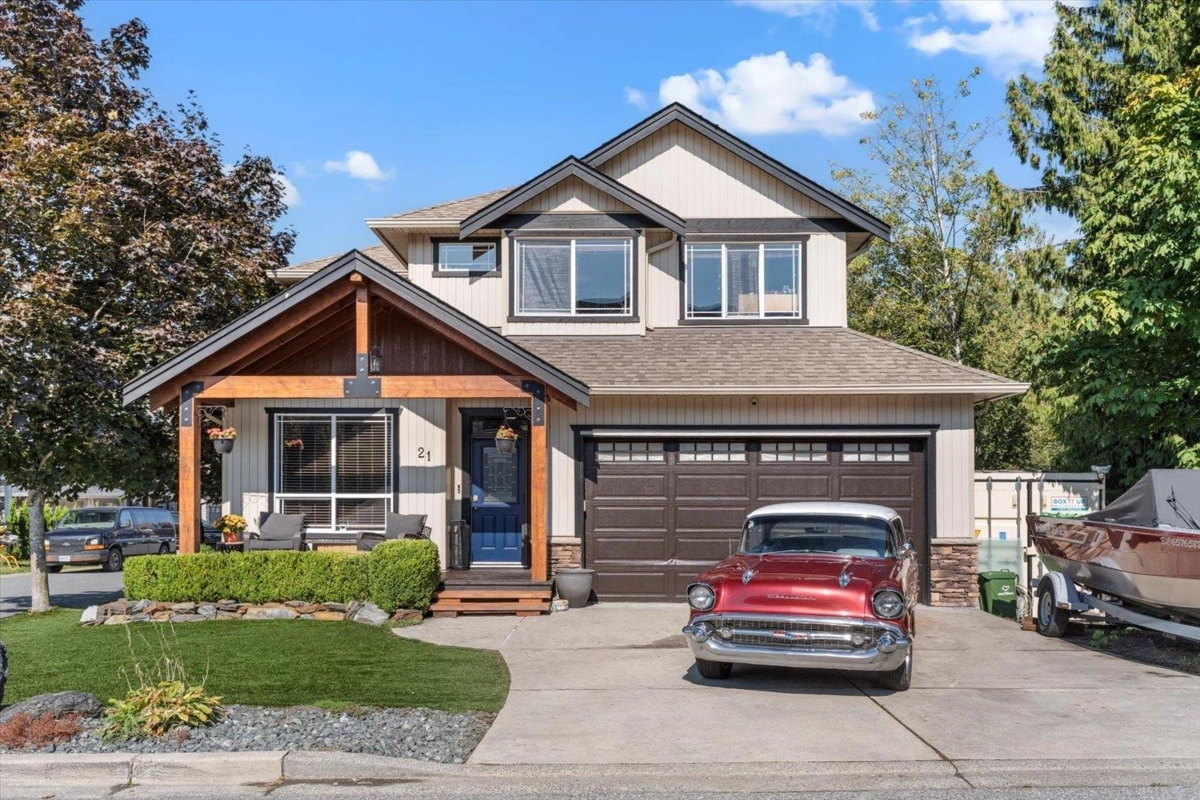 Exterior Front Photo of 21 46745 Hudson Road, Chilliwack, BC
