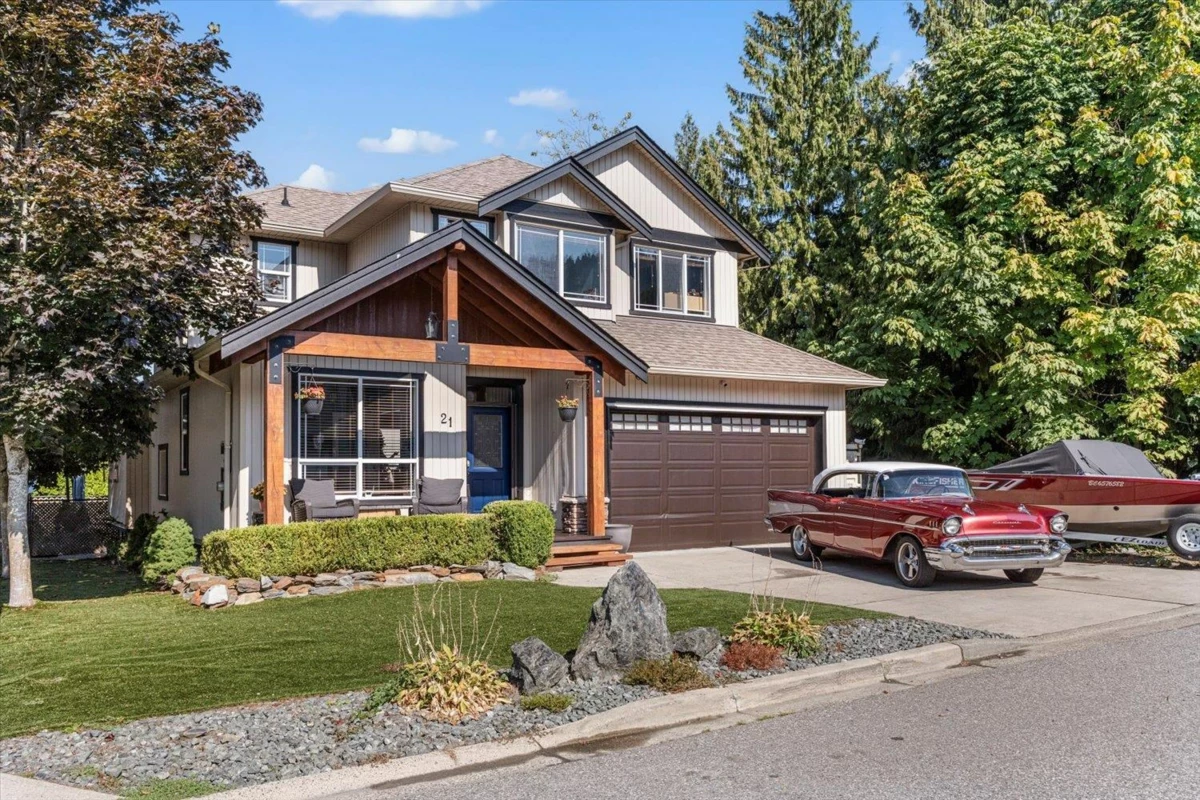 Exterior Rear Photo of 21 46745 Hudson Road, Chilliwack, BC