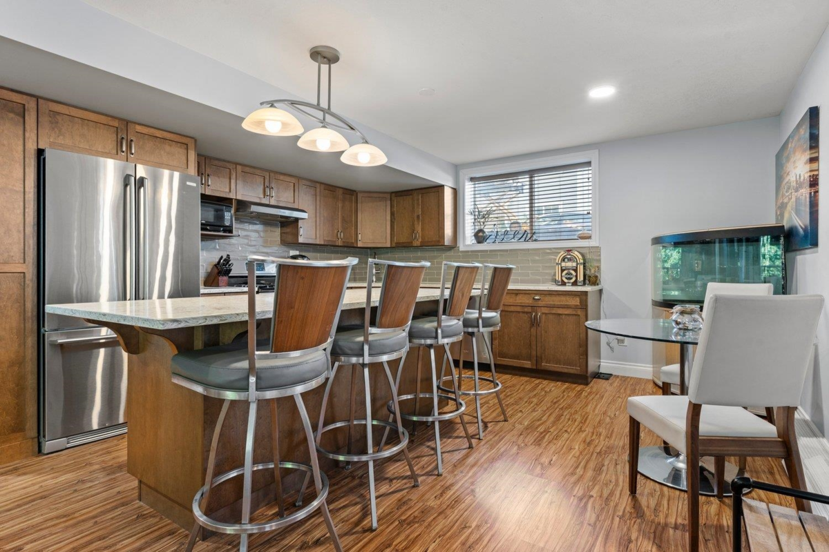 Garage Interior Photo of 21 46745 Hudson Road, Chilliwack, BC