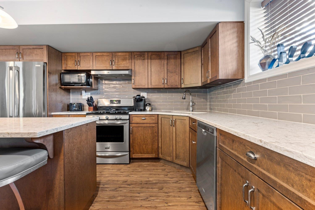 Outdoor Deck Photo of 21 46745 Hudson Road, Chilliwack, BC