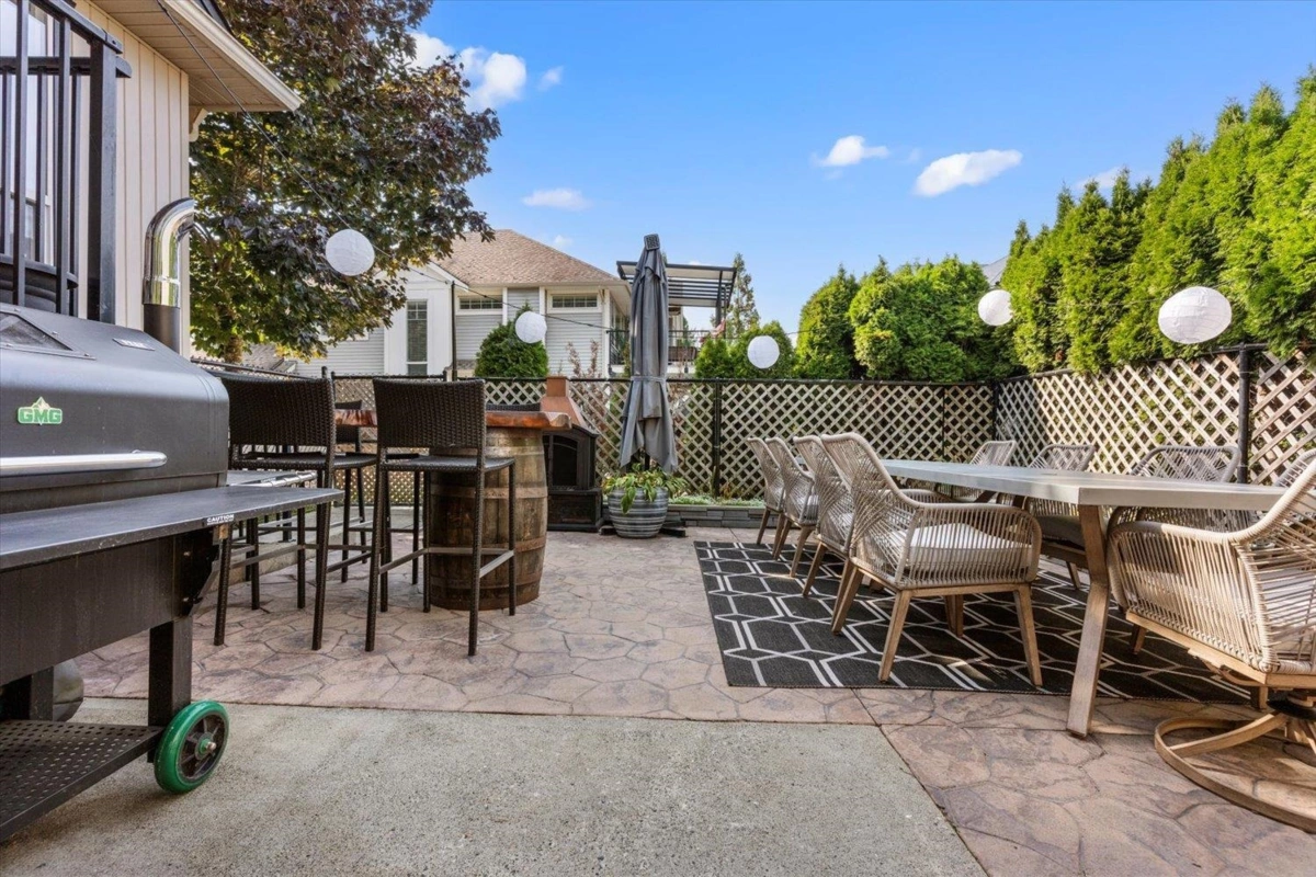 Outdoor Kitchen Photo of 21 46745 Hudson Road, Chilliwack, BC
