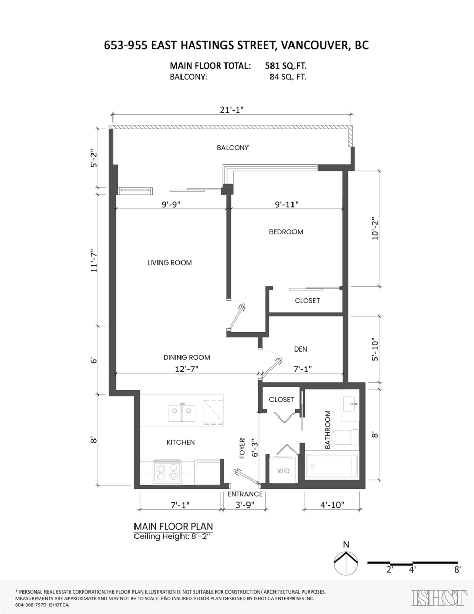 Primary Bathroom Photo of 653 955 E Hastings Street, Vancouver, BC