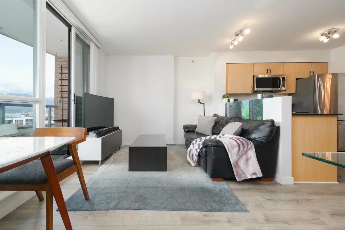 Bedroom 2 Photo of 1703 63 Keefer Place, Vancouver, BC