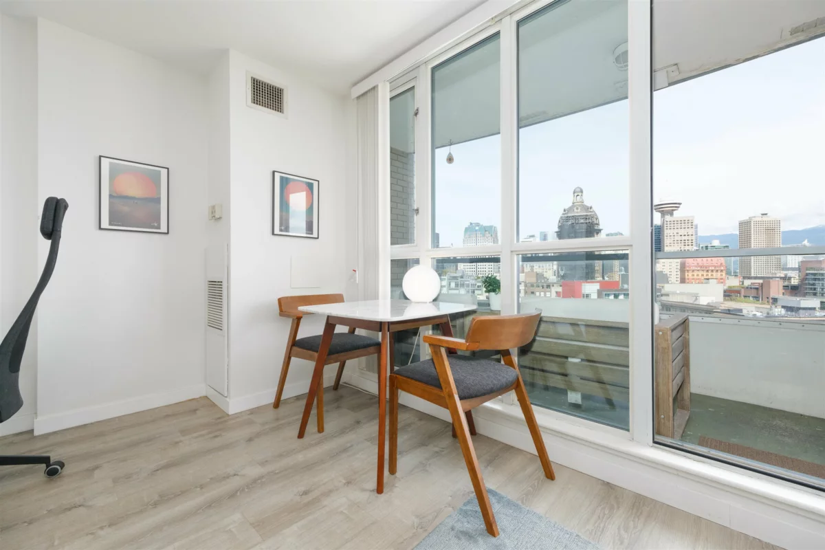 Primary Bedroom Photo of 1703 63 Keefer Place, Vancouver, BC