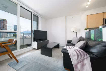 Family Room Photo of 1703 63 Keefer Place, Vancouver, BC